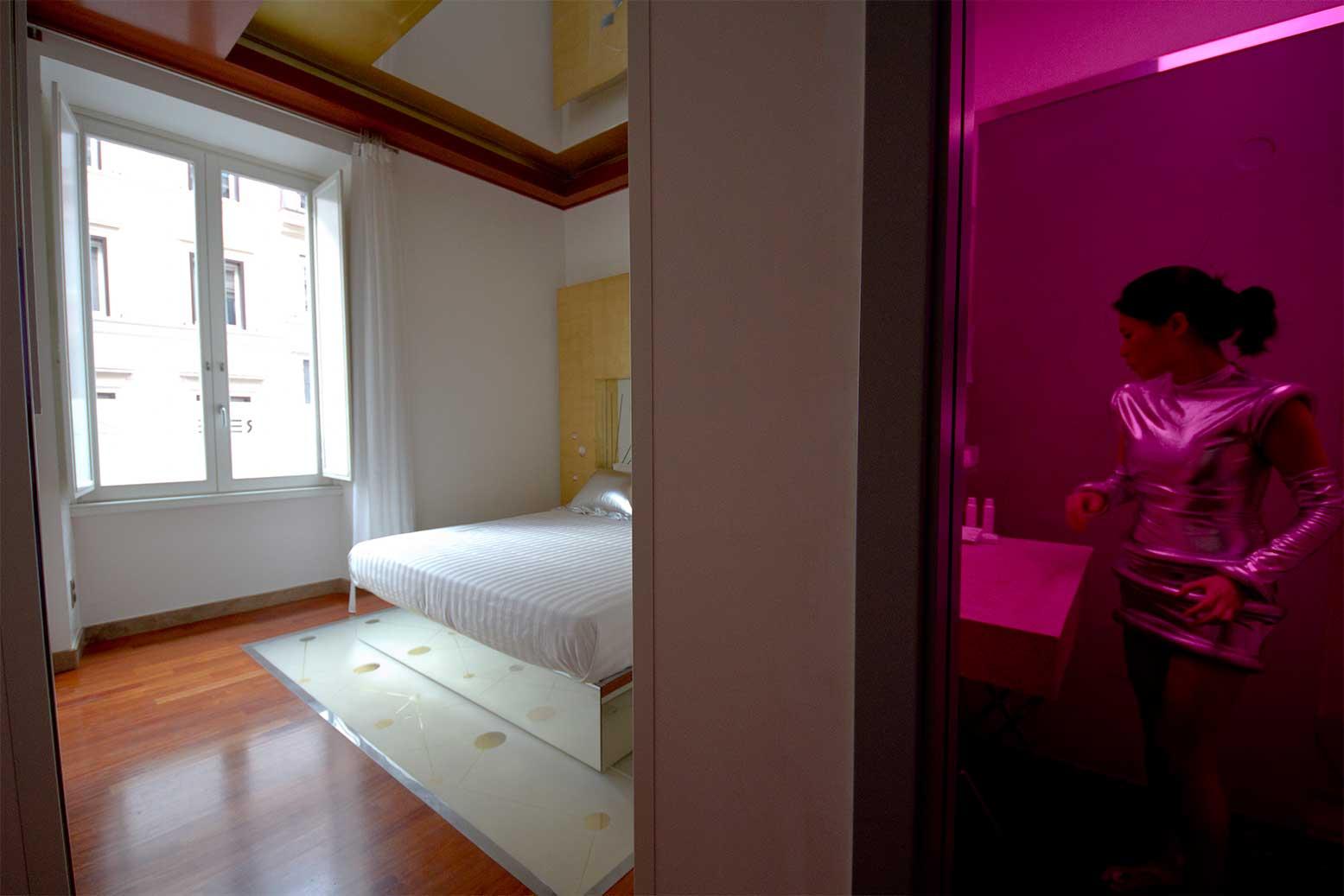 Hotel Trecento Rom Exteriör bild