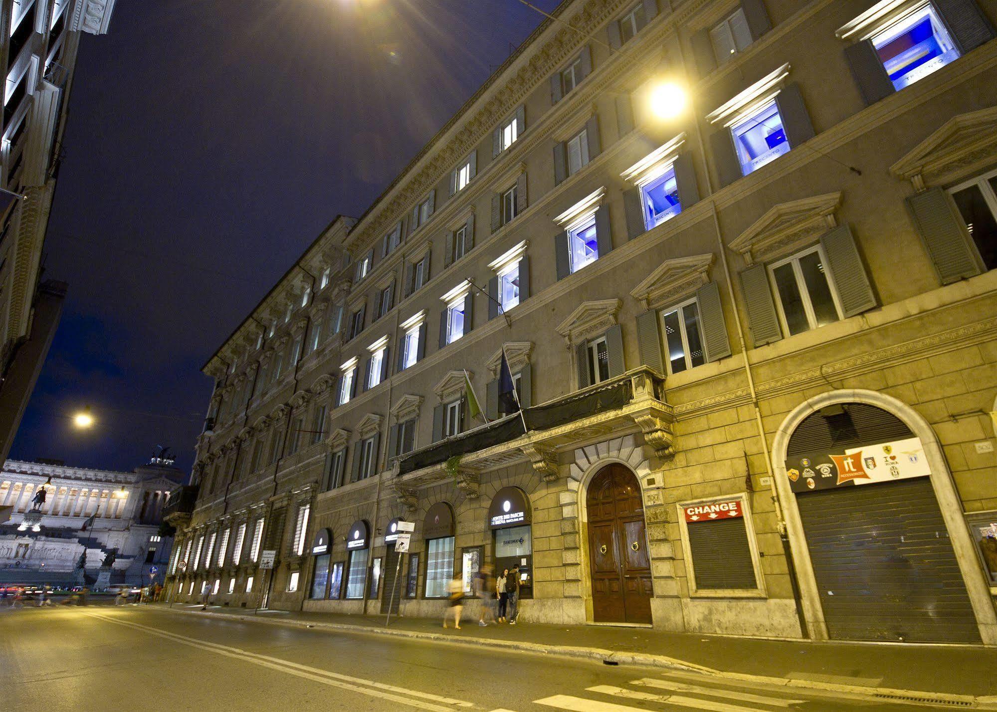 Hotel Trecento Rom Exteriör bild
