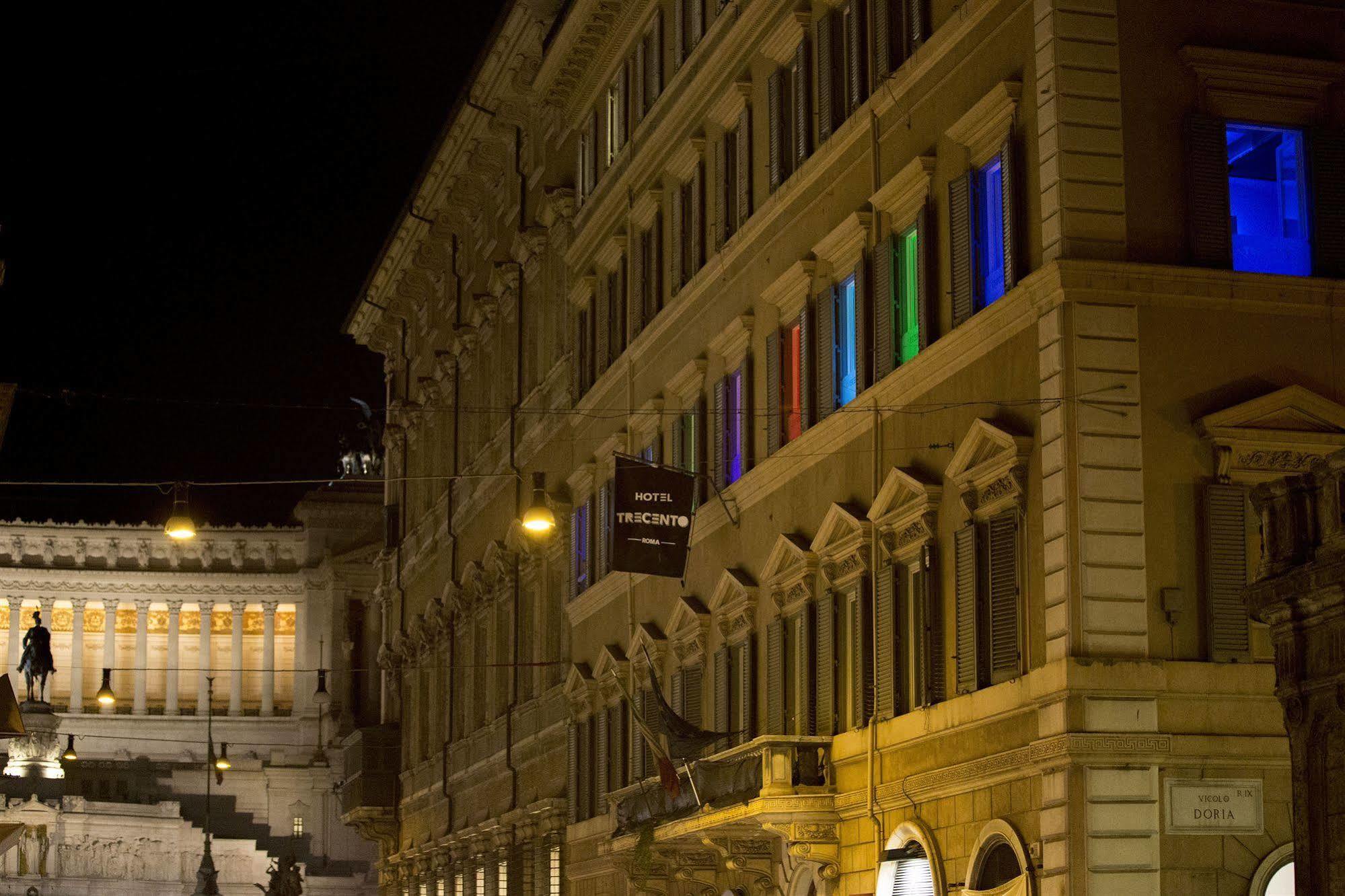 Hotel Trecento Rom Exteriör bild