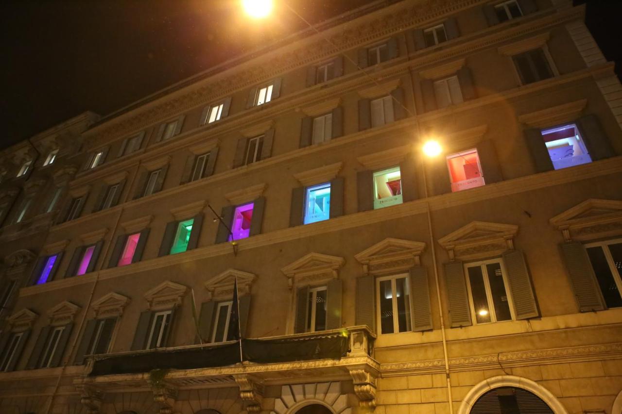 Hotel Trecento Rom Exteriör bild